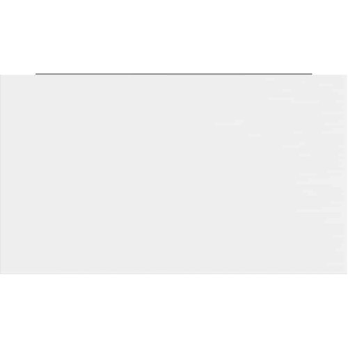 Plutajuće zidne police 4 kom sjajne bijele 40 x 23 x 3,8 cm MDF Slike