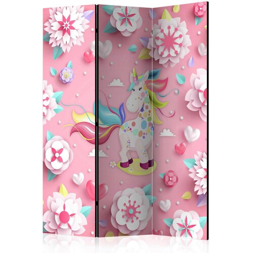 Artgeist PARAVAN 135/172/3 cm večbarvno, pink Cene