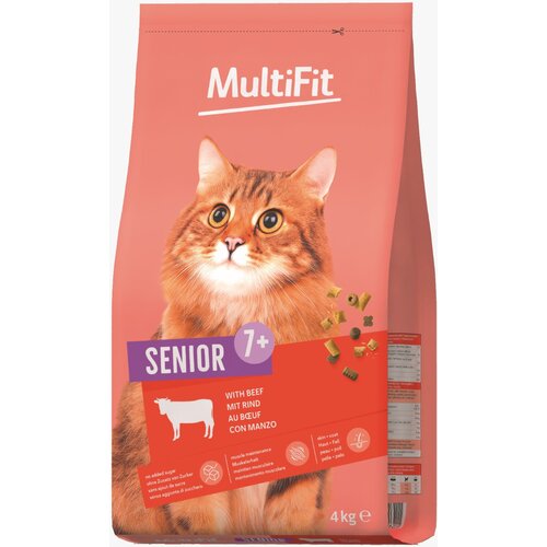 MultiFit Cat Senior govedina 4 kg Cijene