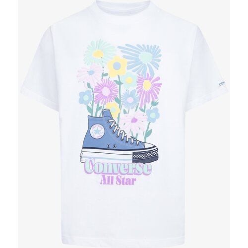 Converse majica za devojčice boyfriend graphic t shirt 4CF479-001 Slike
