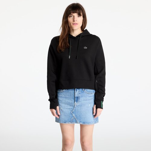 Lacoste Sweatshirt Double Face Sweatshirt Black L Cene