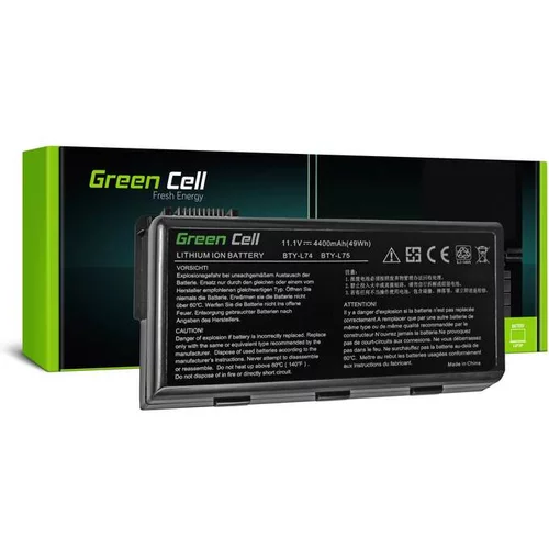 Green cell baterija BTY-L74 BTY-L75 za MSI CR500 CR600 CR610 CR620 CR630 CR700 CR720 CX500 CX600 CX620 CX700