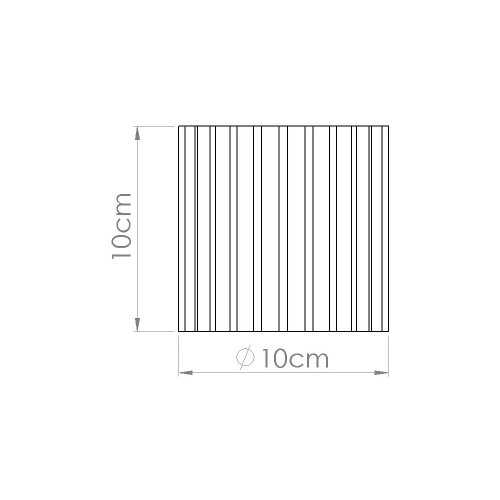 Sollux Lighting Sollux SL.1809 - AURA spot svetlo 1xGU10/10W/230V 10 cm plavo Slike