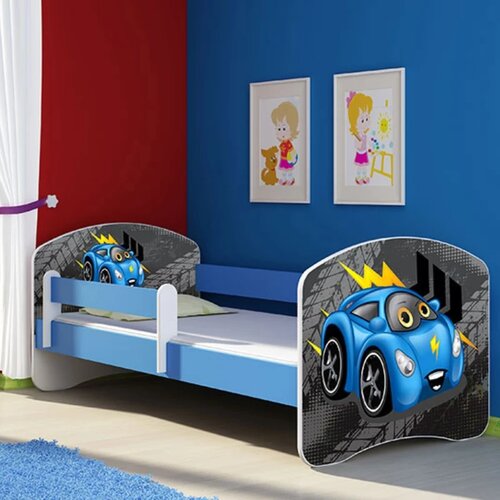 ACMA 2 krevet za decu Auto Blue, 140x70 Cene
