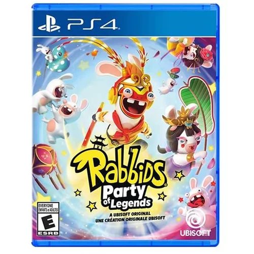  Rabbids: Party of Legends PS4