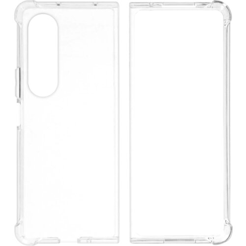 Chameleon Gumiran ovitek (TPU+PC) Samsung Galaxy Z Fold 4, prozoren svetleč Cene