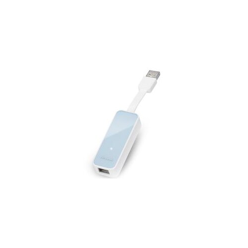  USB 2.0 to 100Mbps Ethernet Network Adapter, 1 USB 2.0 connector, 1 10/100Mbps Ethernet port Slike