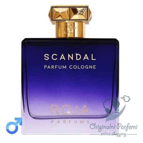 Roja muška kolonjska voda Dove Scandal Pour Homme Parfum Cologne 100ml EDC Cene