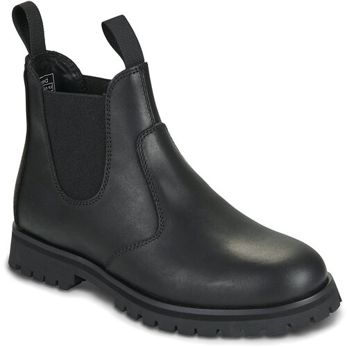 Selected Pol&amp;scaron;kornji SLMTRAVIS LEATHER WWR Črna Slike
