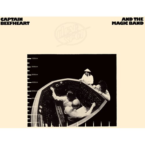Captain Beefheart Clear Spot Cene