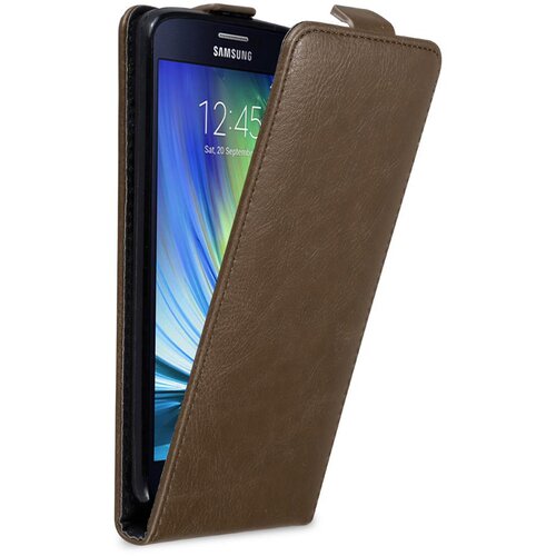 Cadorabo Ohi&scaron;je, združljivo z Samsung Galaxy A8 2015 v kava rjava - Za&scaron;čitni ovitek v obliki flipa z magnetnim zapiranjem, (20566393) Cene
