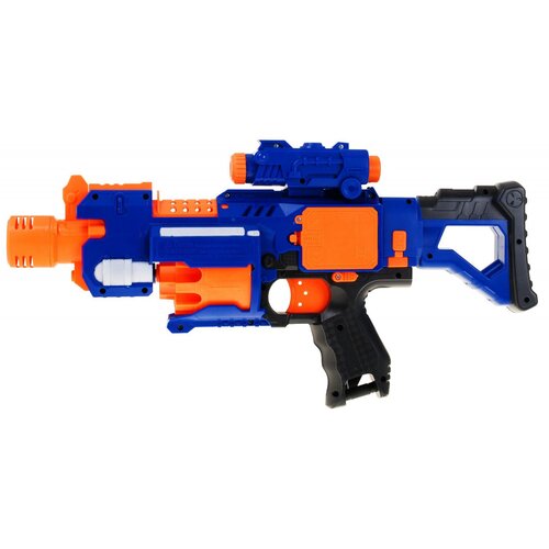  Pu&amp;scaron;ka za igru Blaze Storm Pistol sa pjenastim metcima - narančasto/plavi Slike