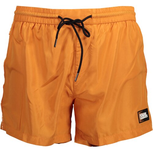 KARL LAGERFELD BEACHWEAR SWIMSUIT BOTTOM MEN ORANGE Cene