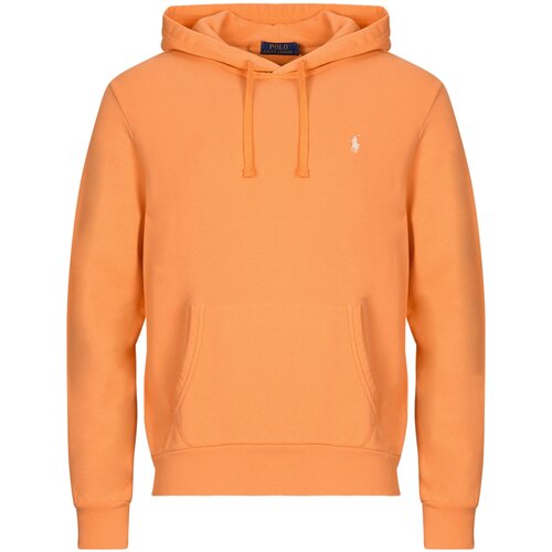 Polo Ralph Lauren Puloverji SWEATSHIRT CAPUCHE EN MOLLETON TERRY Oranžna Cene