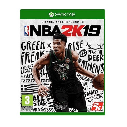 NBA 2K19 - igra brez ovitka (XBOX ONE) - rabljeno Cene
