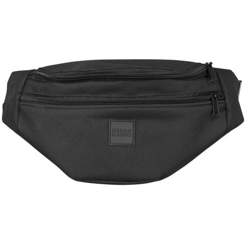 Urban Classics Double-Zip Shoulder Bag blk/blk Cene