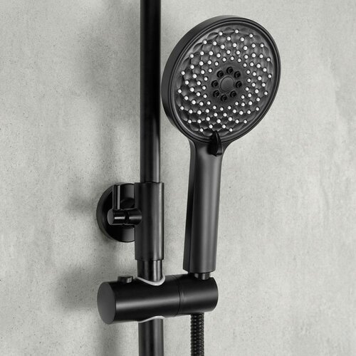 REA Bath Tu&amp;scaron; set Rea Ontario Black Slike