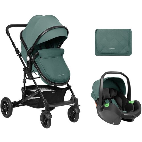 Kikka Boo Kolica Amaia Mint premium set 2in1 sa auto sedištem I-Size Cene