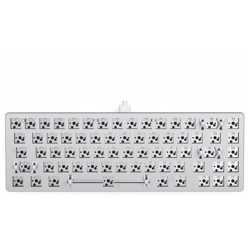 Glorious tastatura GMMK2 65% (barebones) - white Slike