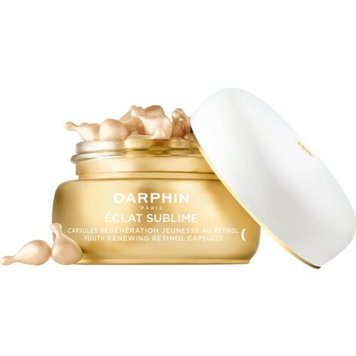 Darphin &amp;Eacute;clat Sublime Youth Renewing Retinol Capsules nočni obnovitveni koncentrat z retinolom 60 caps. Slike