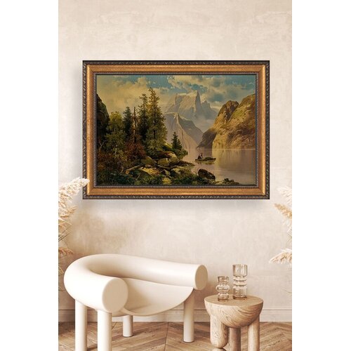 Wallity Zidna dekoracija ATCRCVCNVSMDL49, 40 x 60 cm, Šarena Cene