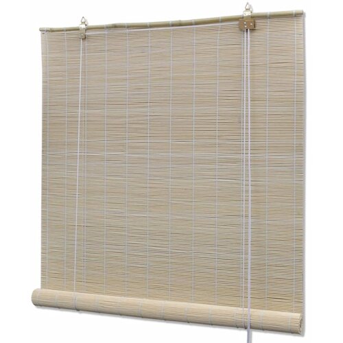  Rolete od prirodnog bambusa 2 kom 120 x 160 cm Slike