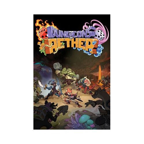 Steam Dungeons of Aether Key (PC) GLOBAL Cene