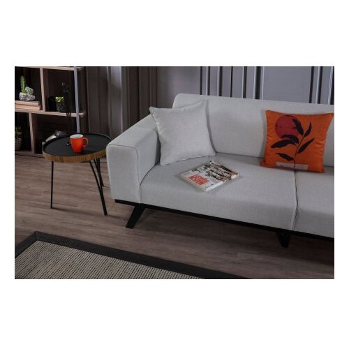 Atelier Del Sofa sofa trosed leon 3 seater light grey Cene