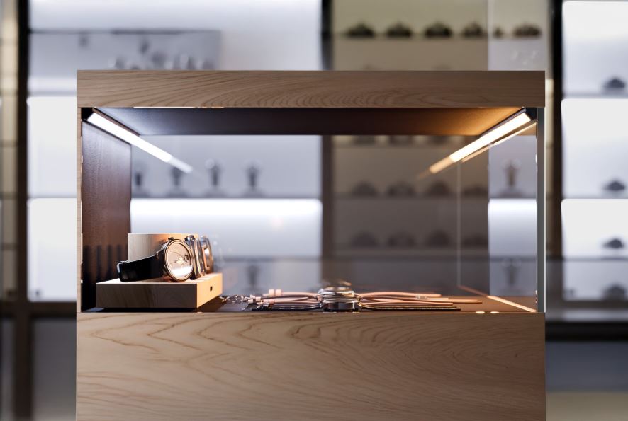 KLUS LED profil PIKO-45 - kotni, mat* Slike