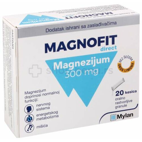 Magnofit direct kesice 300 mg Cene