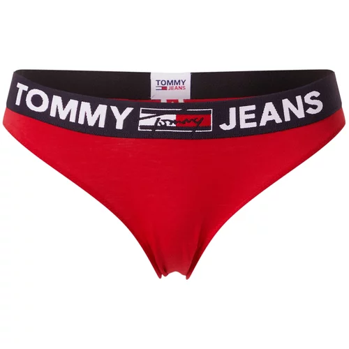 Tommy Hilfiger Underwear Spodnje hlačke rdeča / črna / bela