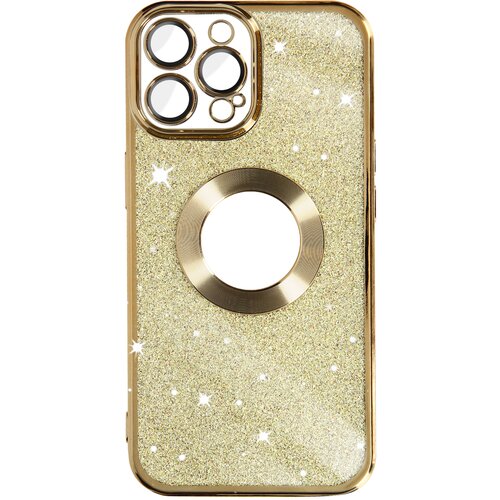 AVIZAR Ovitek z blešcicami za iPhone 12 Pro Max, serija Protecam Spark - zlata, (20670463) Cene