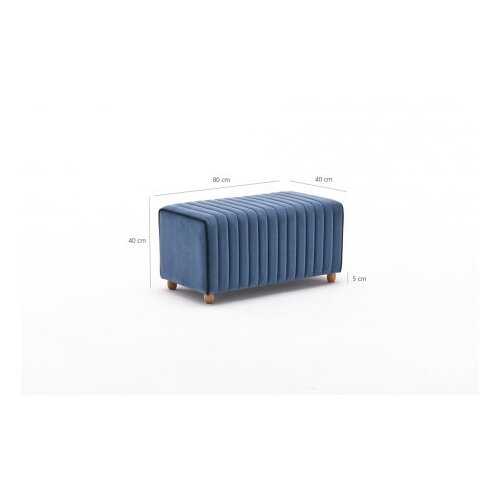  Tabure Mabel Puf Blue Cene