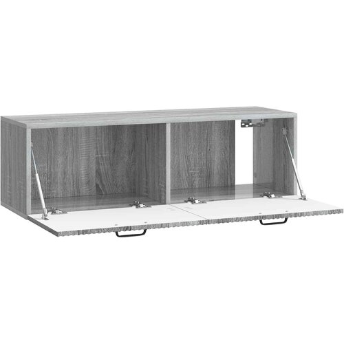  ormar za zid Siva sonoma 98 x 31 x 30 cm Konstruirano drvo Slike