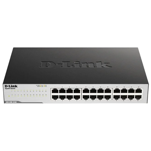 D-link switch neupravljivi, GO-SW-24G/E