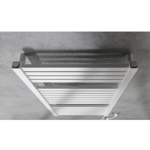 Aqualine kupatilski električni radijator tondi-e 300W/230V 97 cm beo Slike