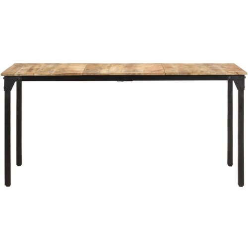 Maison Chic Jedilna miza - Kuhinjska miza - Jedilni stol 160x80x76 cm robusten mangov les, (21715278) Cene