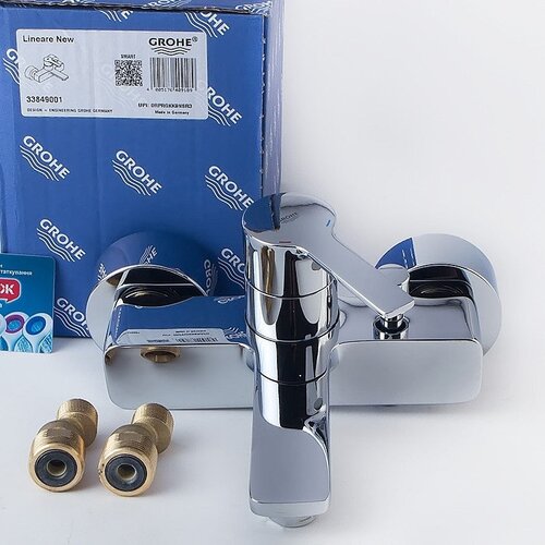 Grohe lineare slavina za kadu 33849001 Slike