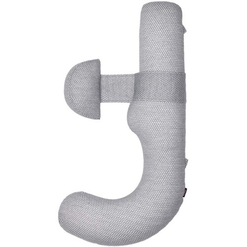 Momcozy jastuk za trudnice f-shape air layer grey Cijene