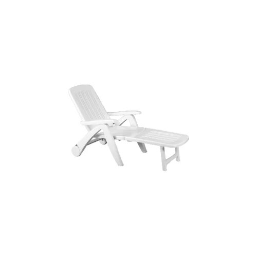 Bica plastična ležaljka 72 x 190 x 60 cm Cancun Slike
