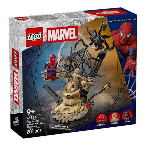 Lego super heroes marvel epic battle spiderman vs villains ( LE76334 ) Cene