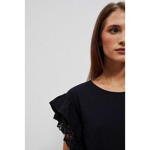 Marisse Blouse L-Ts-4001 Black Slike
