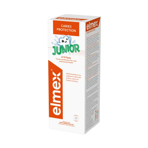 Elmex elmex- Junior vodica za ispiranje usta- Junior Mouthwash
