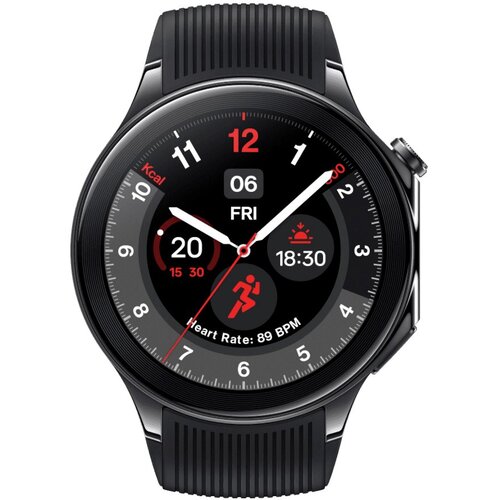 Oneplus Pametna ura Watch 2 črna 1,43 palca, (5000509644) Slike