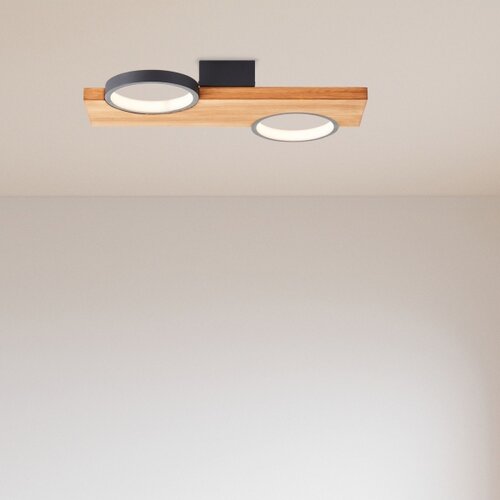 Brilliant LED plafonsko svetlo CHEESY LED/14W/230V Slike