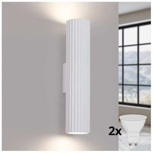 Brilagi - LED zidno svetlo CRESTO 2xGU10/10W/230V 30 cm belo Cene