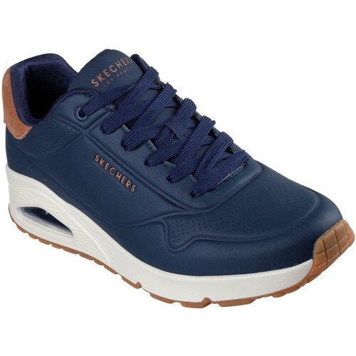 Skechers Nizke superge Uno Suited On Air 183004-NVY Navy Modra Cene
