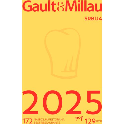 Makart Grupa autora - Gastro vodič Gault &amp;amp; Millau za 2025 godinu Slike