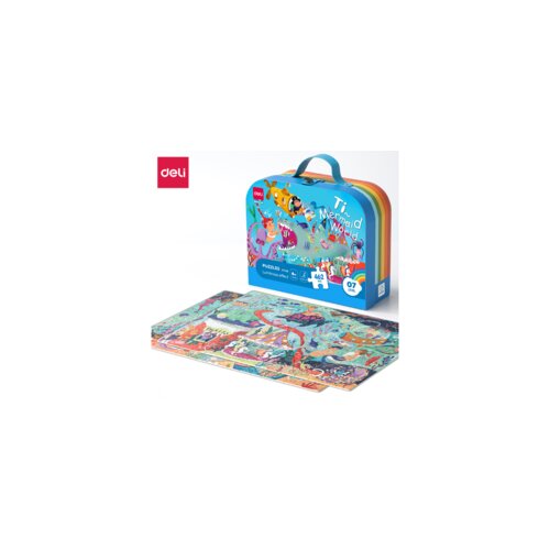 Deli PUZZLE KOFERČE 7 NIVO (SIJAJU U MRAKU) EH748 Cene