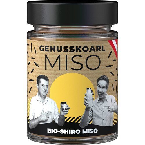 Genusskoarl Bio shiro miso - 190 g Slike